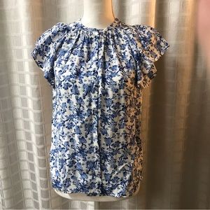 Rebecca Taylor silk top